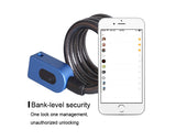 Intelligent Keyless Bluetooth GPS Chain Lock