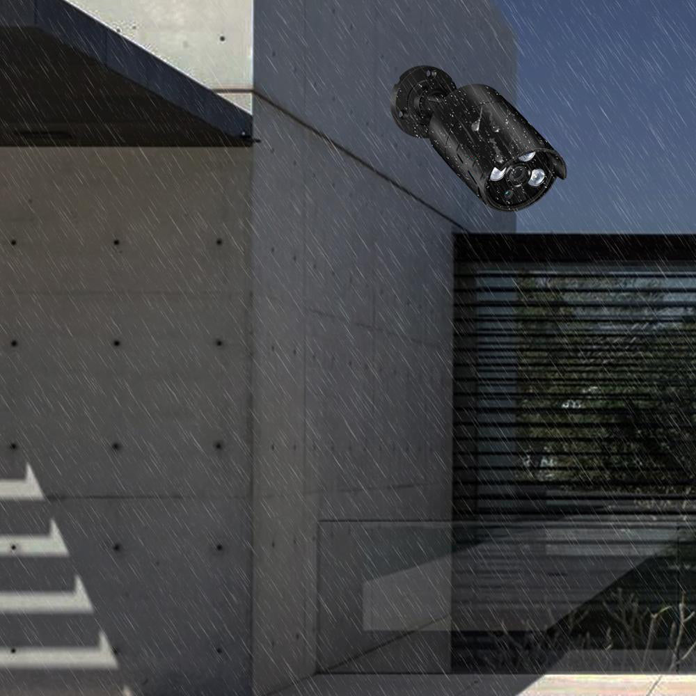 2MP 1080P Full HD Day/Night AHD Camera 4CH DVR Kit H.265 Weatherproof