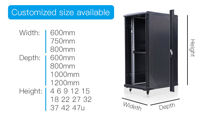 Floor Standing Network Cabinet