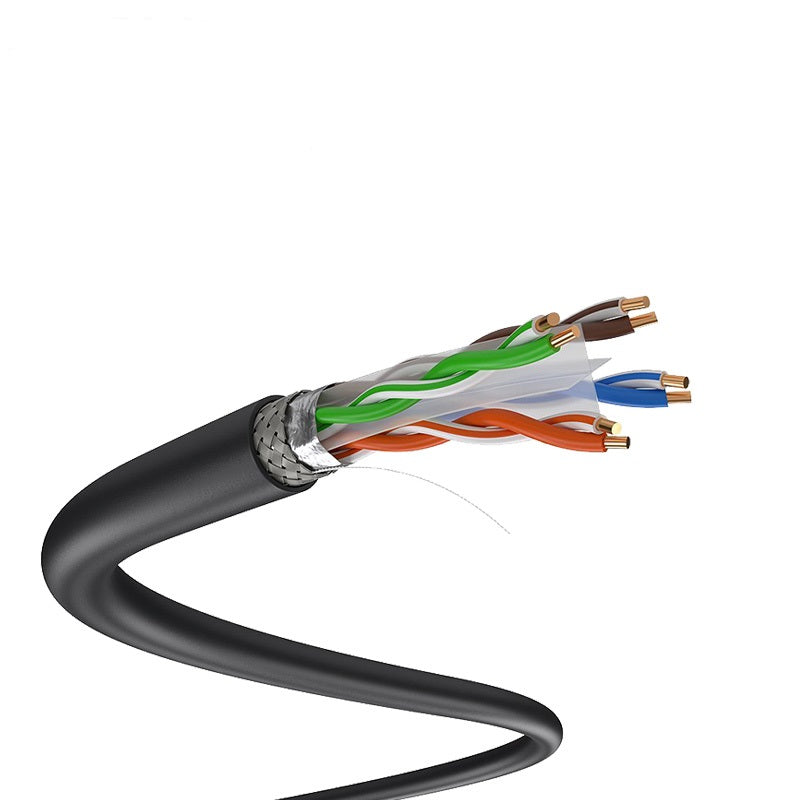 Gigabit Ethernet LAN Copper Cable Outdoor