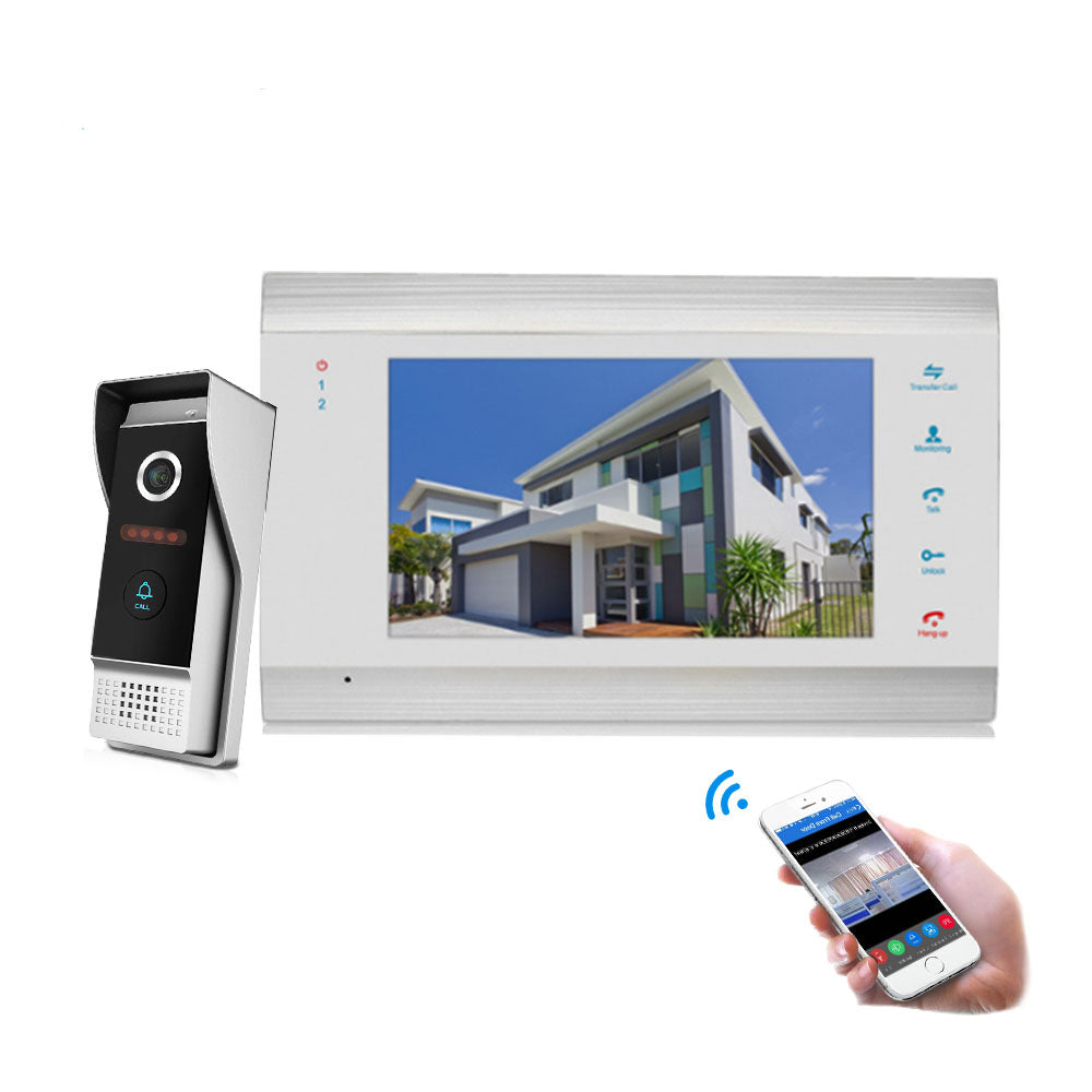 Wifi Video Intercom with 7 inch Screen