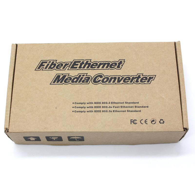 Fiber Ethernet Media Converter