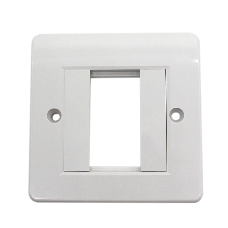 UK Type Keystone Jack Wall Faceplate