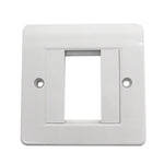 UK Type Keystone Jack Wall Faceplate