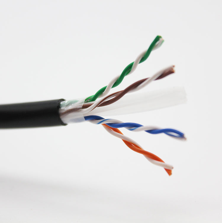 Gigabit Ethernet LAN Copper Cable Outdoor