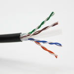 Gigabit Ethernet LAN Copper Cable Outdoor