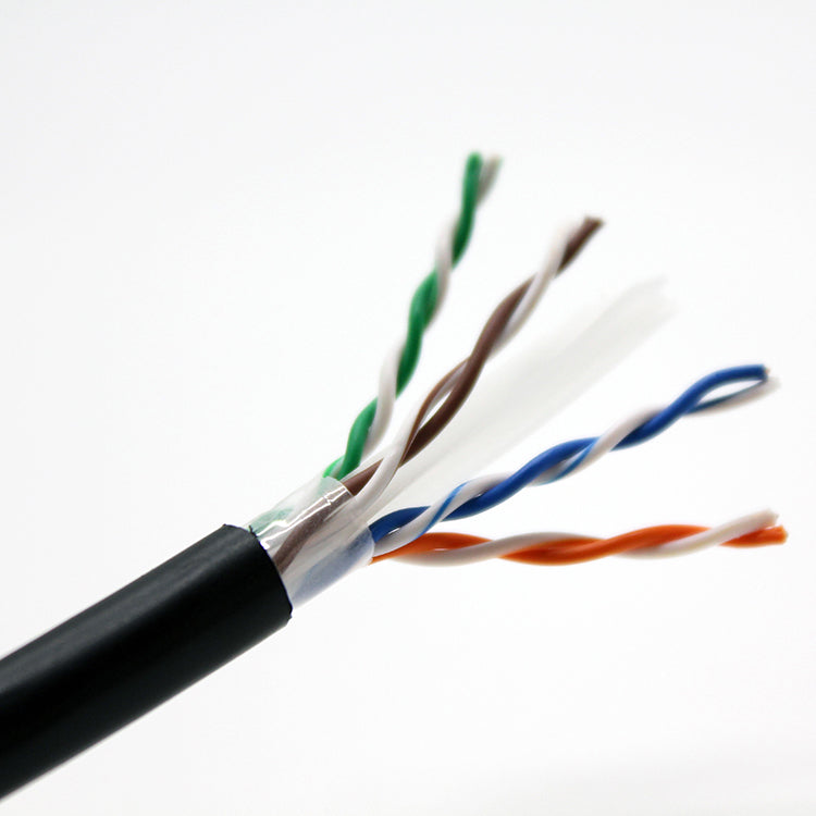 Gigabit Ethernet LAN Copper Cable Outdoor