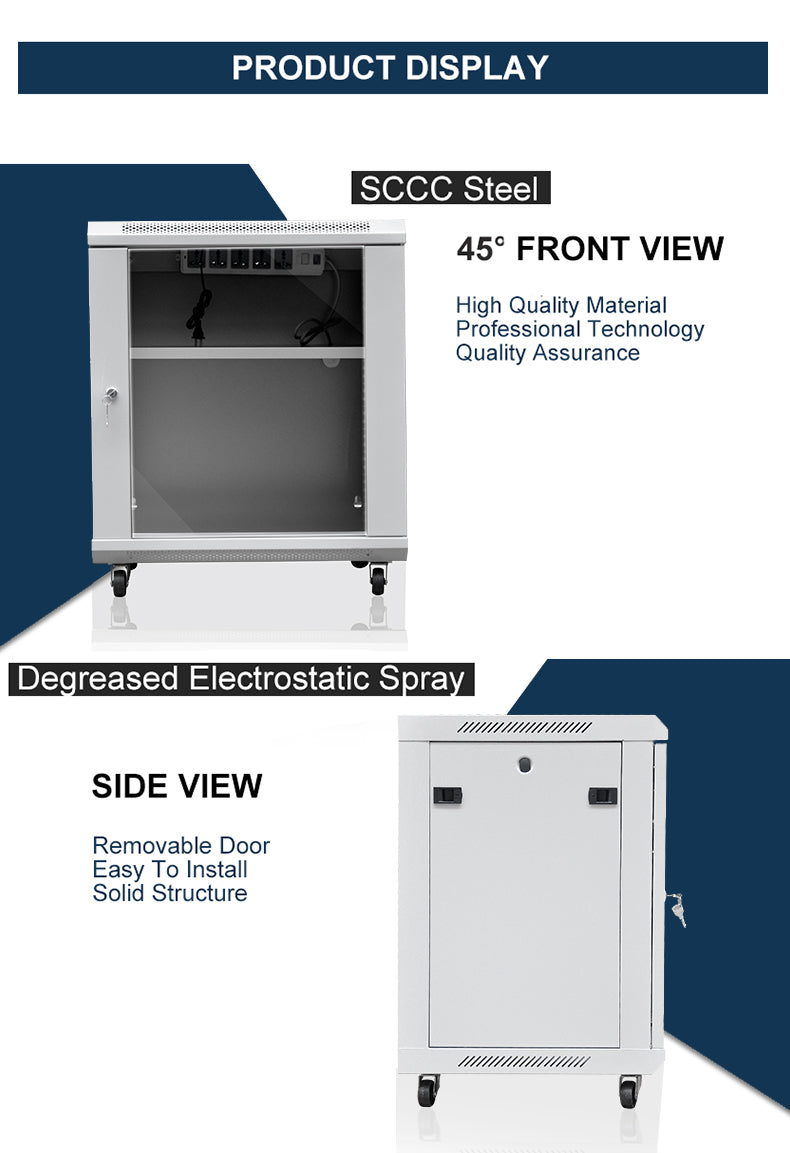 Floor Standing Network Cabinet