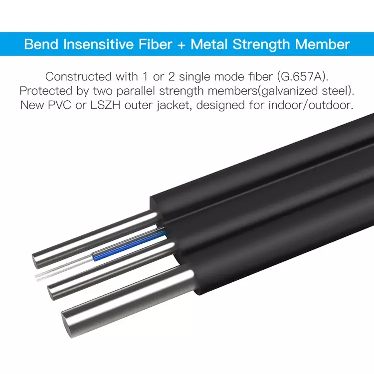 FTTH Fiber Optic Drop Cable