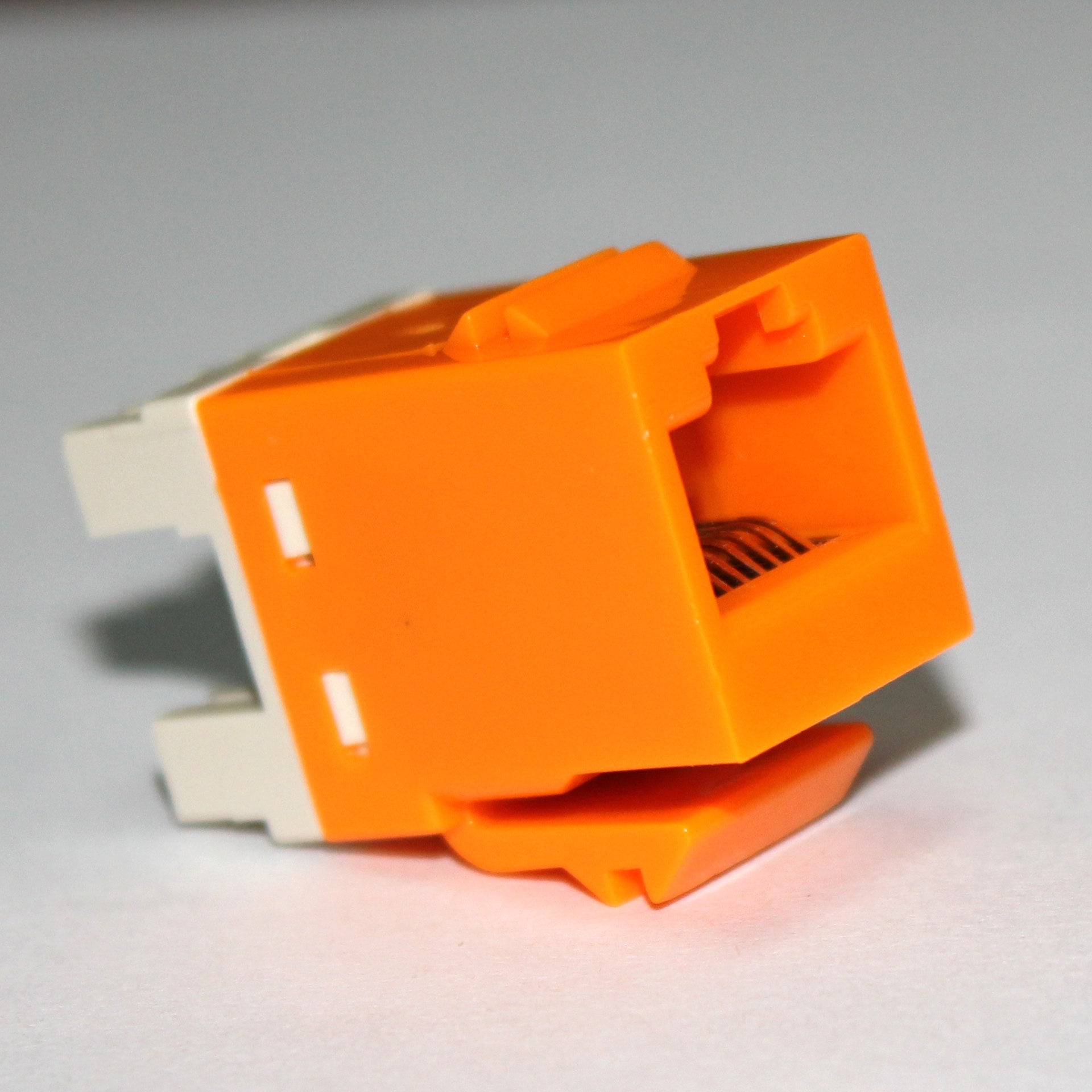 Toolless RJ45 Cat6 Modular Keystone Jack