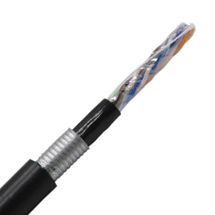 Gigabit Ethernet LAN Copper Cable Outdoor