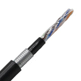 Gigabit Ethernet LAN Copper Cable Outdoor