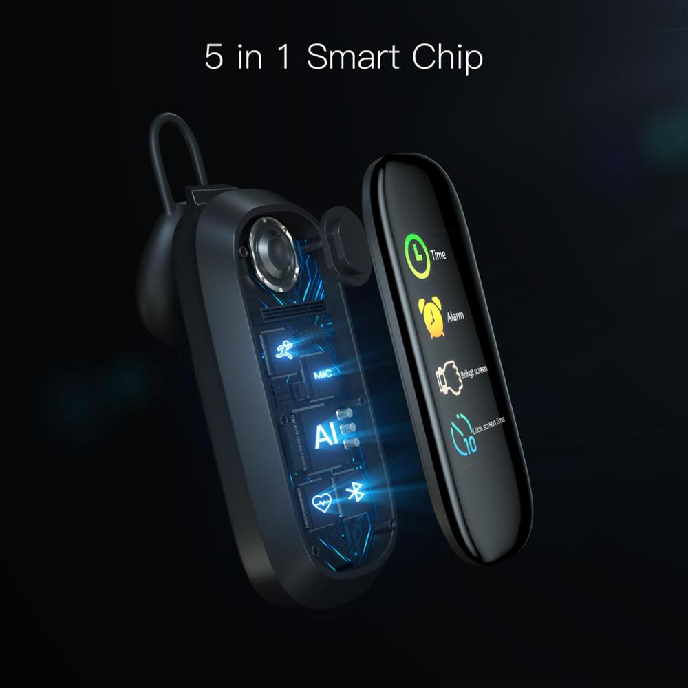 Smart Wristwatch with Bluetooth and NFC
