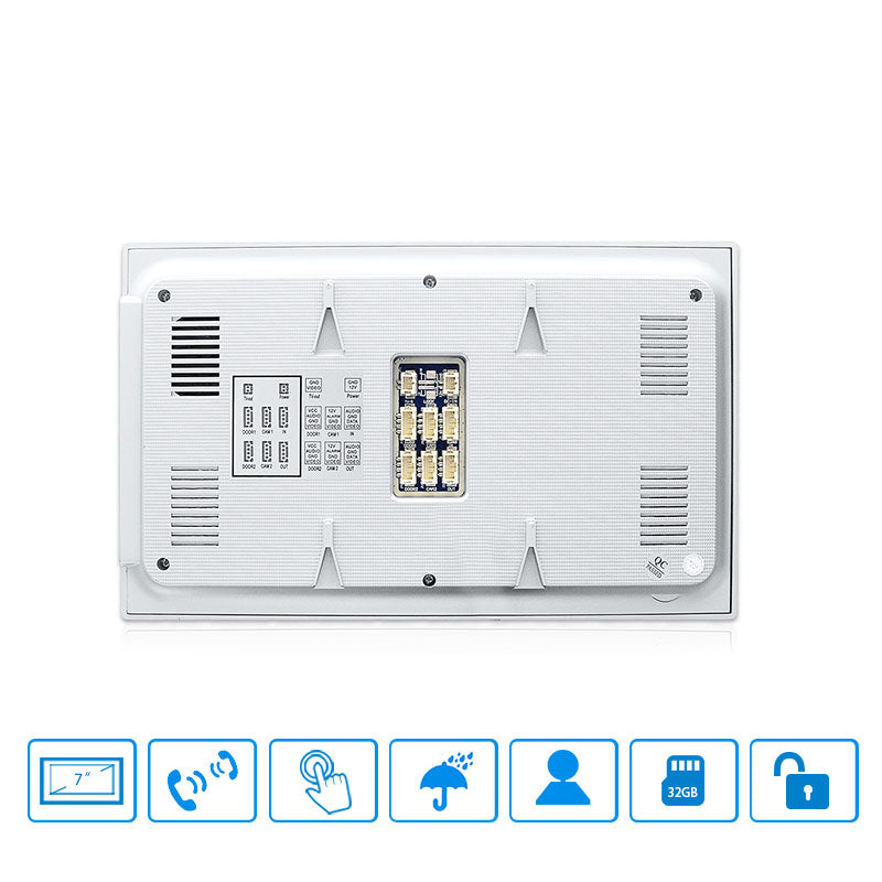 Wifi Video Intercom with 7 inch Screen