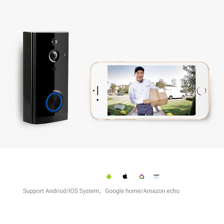 Wireless Video Doorbell with Motion Sensor
