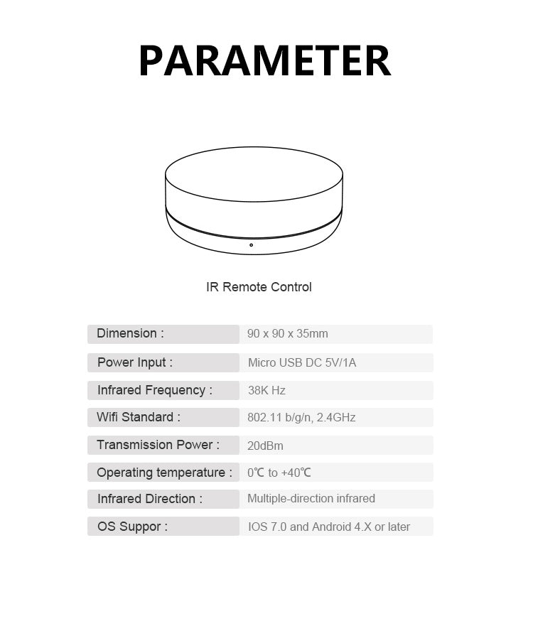 IR Remote Controller
