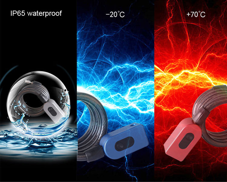 Intelligent Keyless Bluetooth GPS Chain Lock