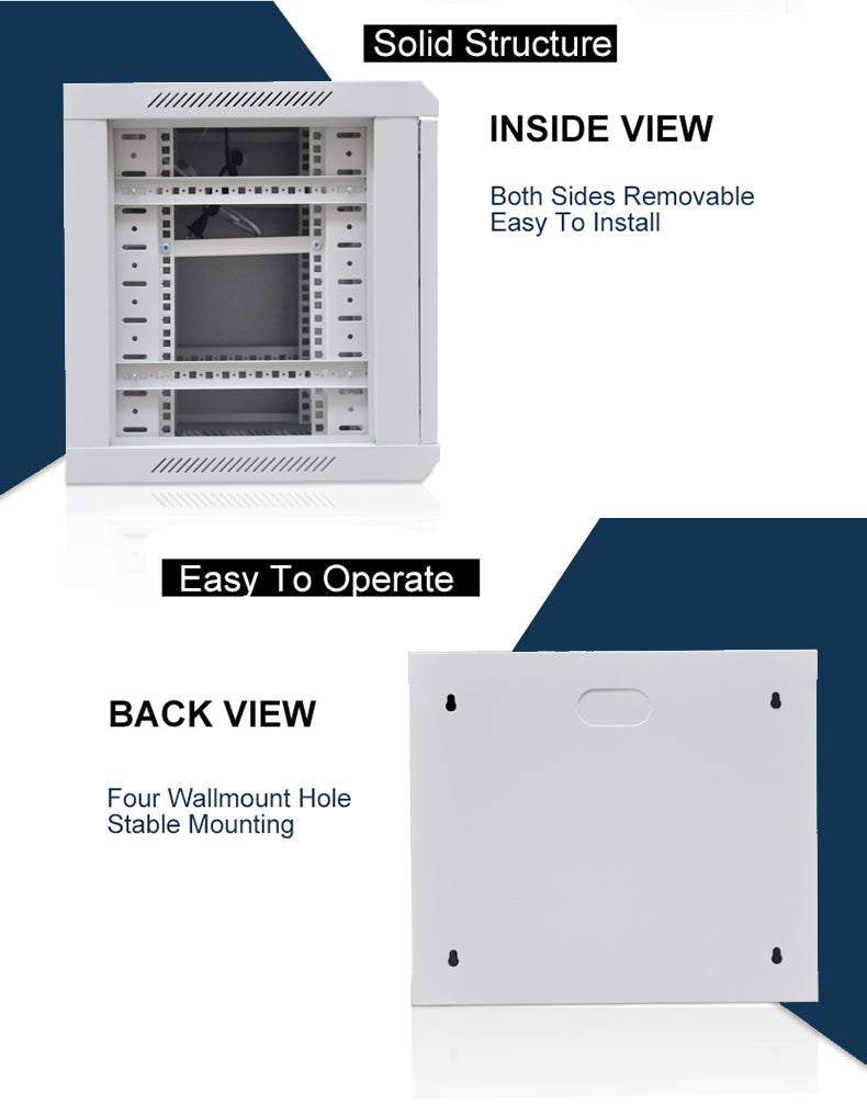 Wall Mounted Network Cabinet