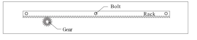 Automatic Sliding Gate Opener 800KG
