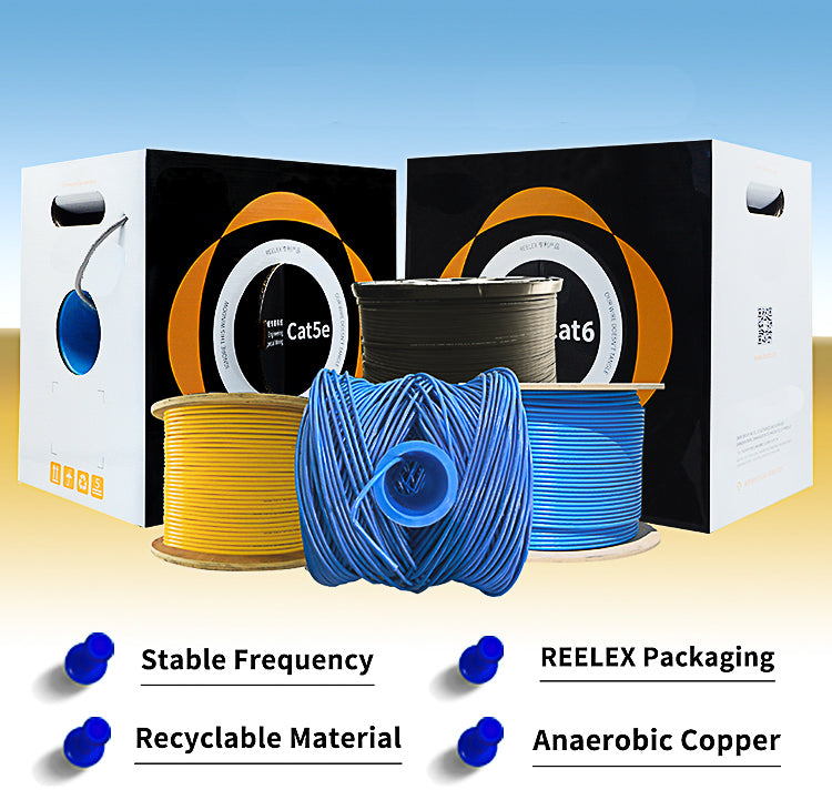 Gigabit Ethernet LAN Copper Cable Indoor