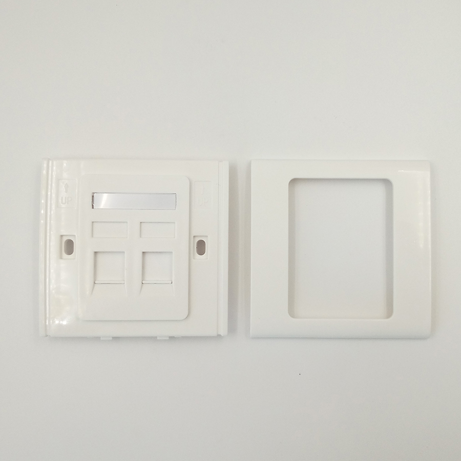 Keystone Jack Wall Faceplate