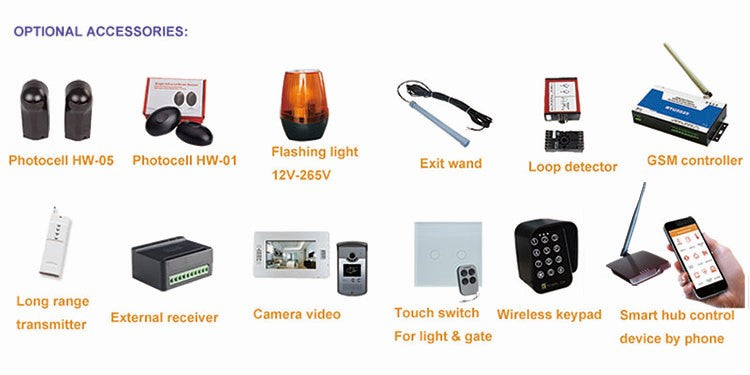 Automatic Swing Gate Opener