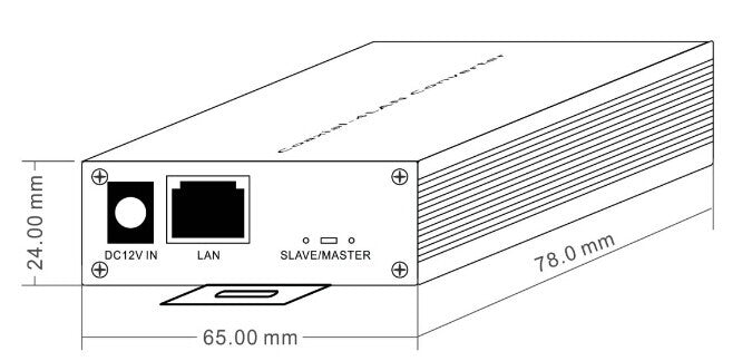 Coaxial Ethernet Media Converter