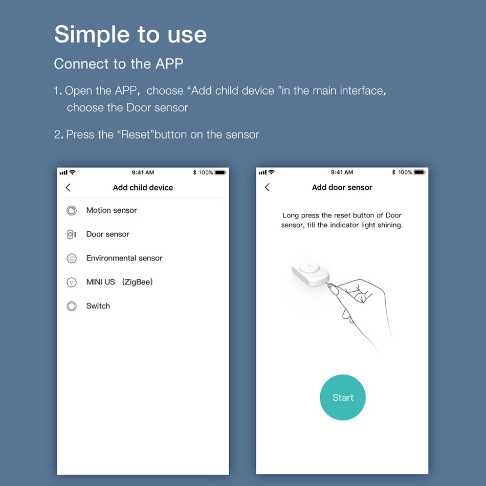 Door and Window Sensor