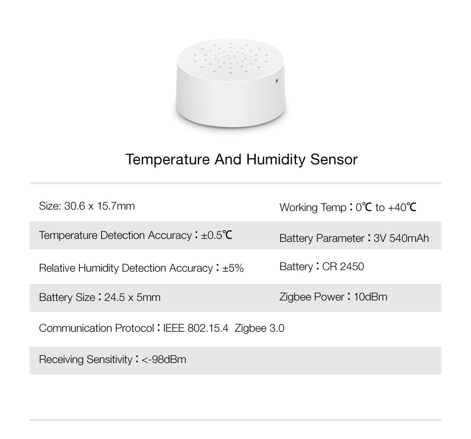 Temp-Humidity Sensor