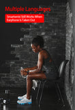 Smartwatch Bluetooth Earphone Sports Edition