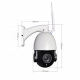 PTZ 1080P 2MP 4X Full HD Wireless Dome Camera Outdoor