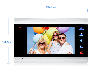 Video Intercom with 7 inch Screen
