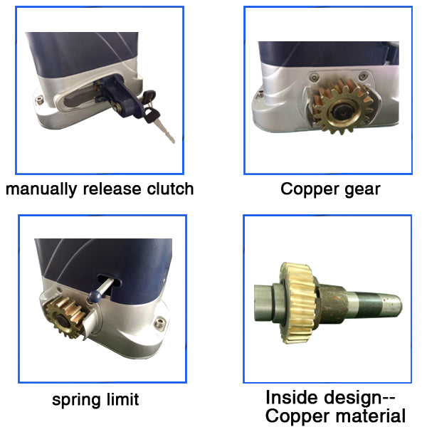 Automatic Sliding Gate Opener 500KG