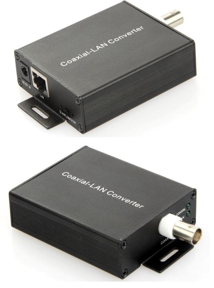 Coaxial Ethernet Media Converter