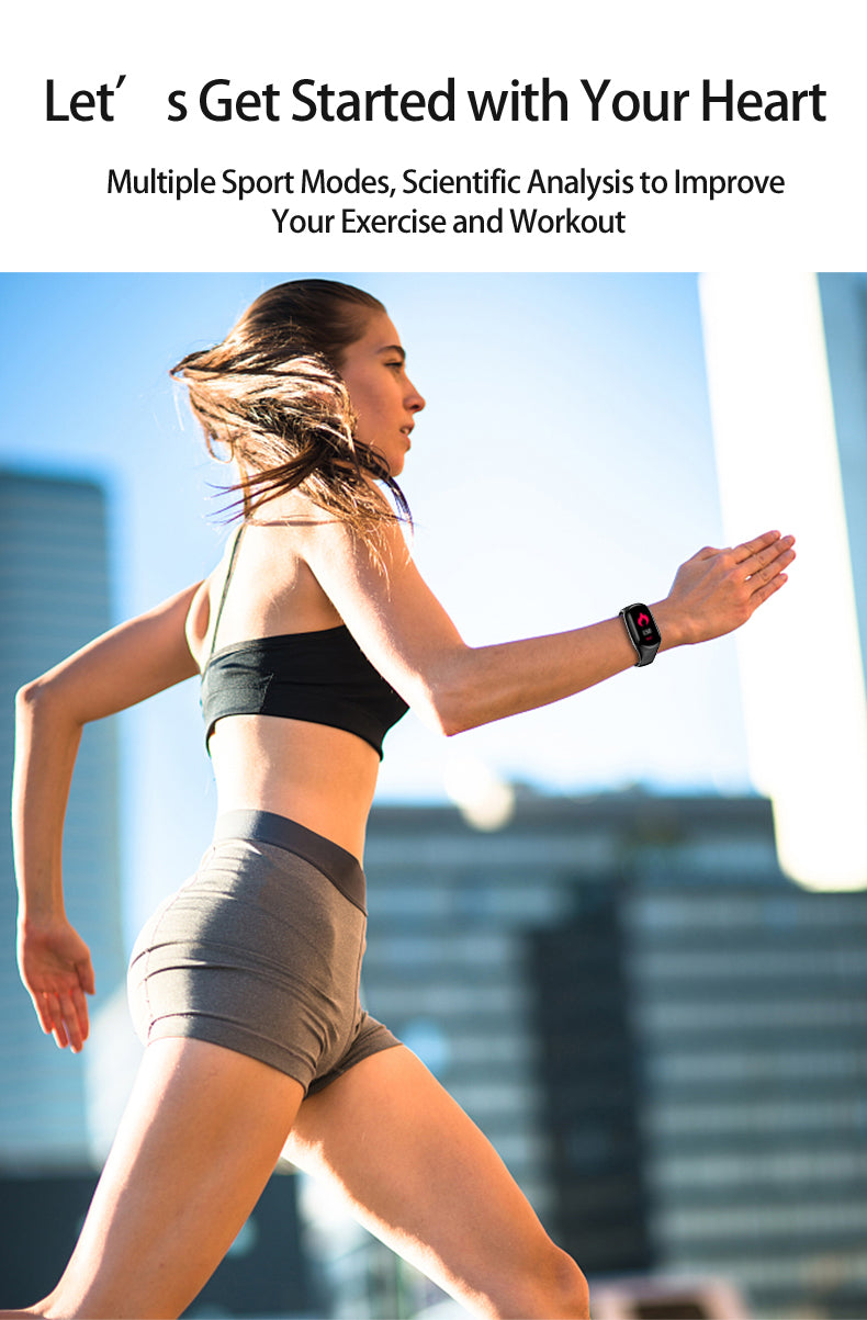 Smartwatch Bluetooth Earphone Sports Edition