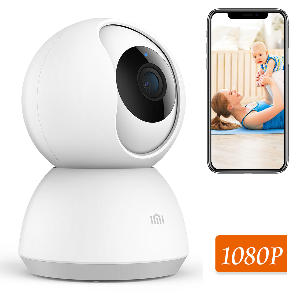 PTZ 1080P 2MP Full HD Wireless 360 Degree Day/Night Indoor Camera