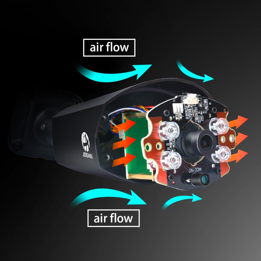 2MP 1080P Full HD Day/Night Wireless IP Camera 4CH NVR Kit H.265 Weatherproof