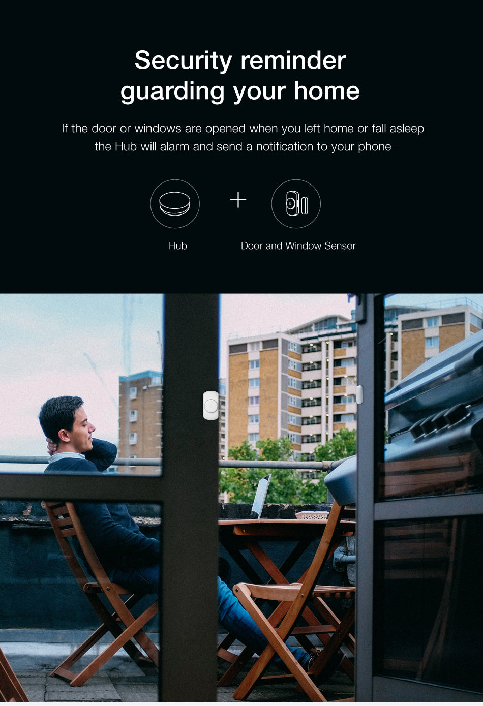 Door and Window Sensor