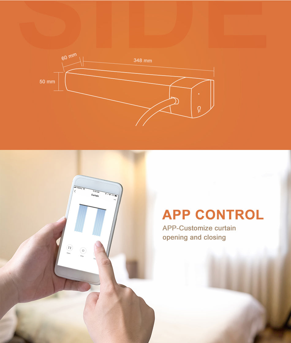 Smart Curtain Motor