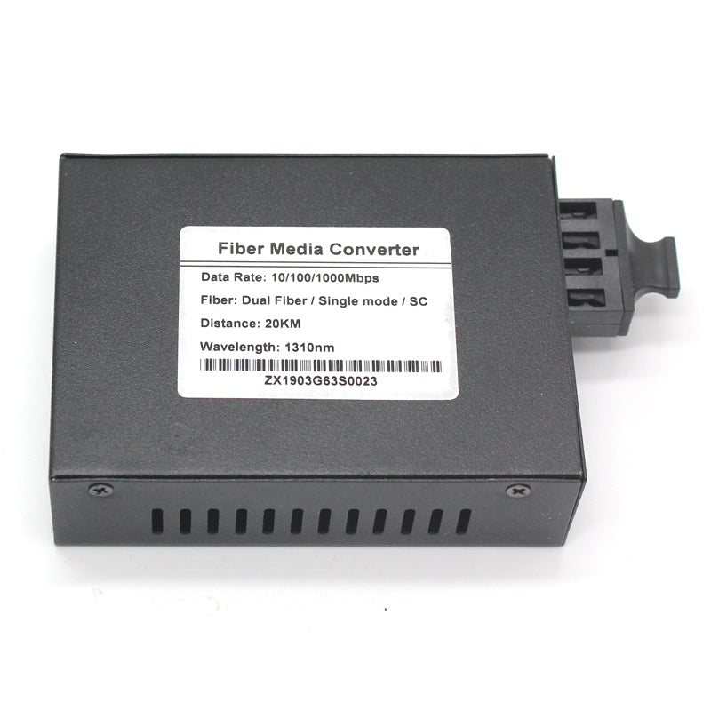 Fiber Ethernet Media Converter