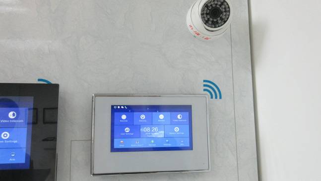 Wifi Video Intercom with 7 inch Screen