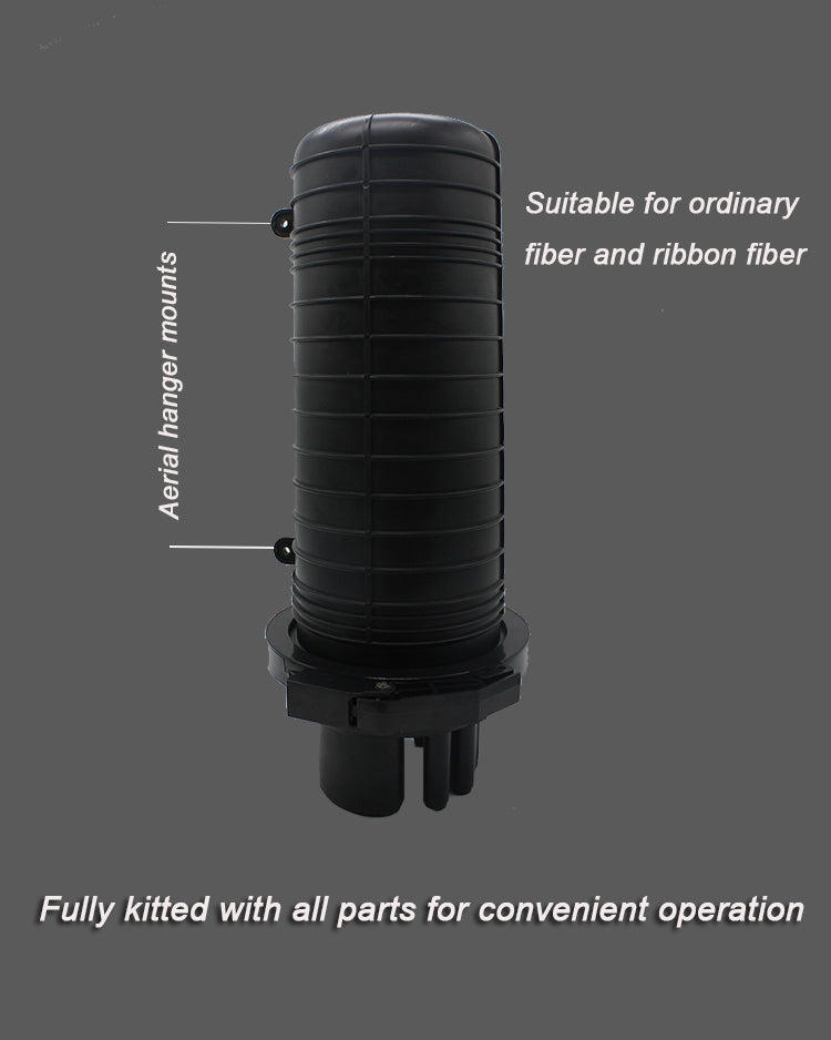 Fiber Optic Dome Splice Closure