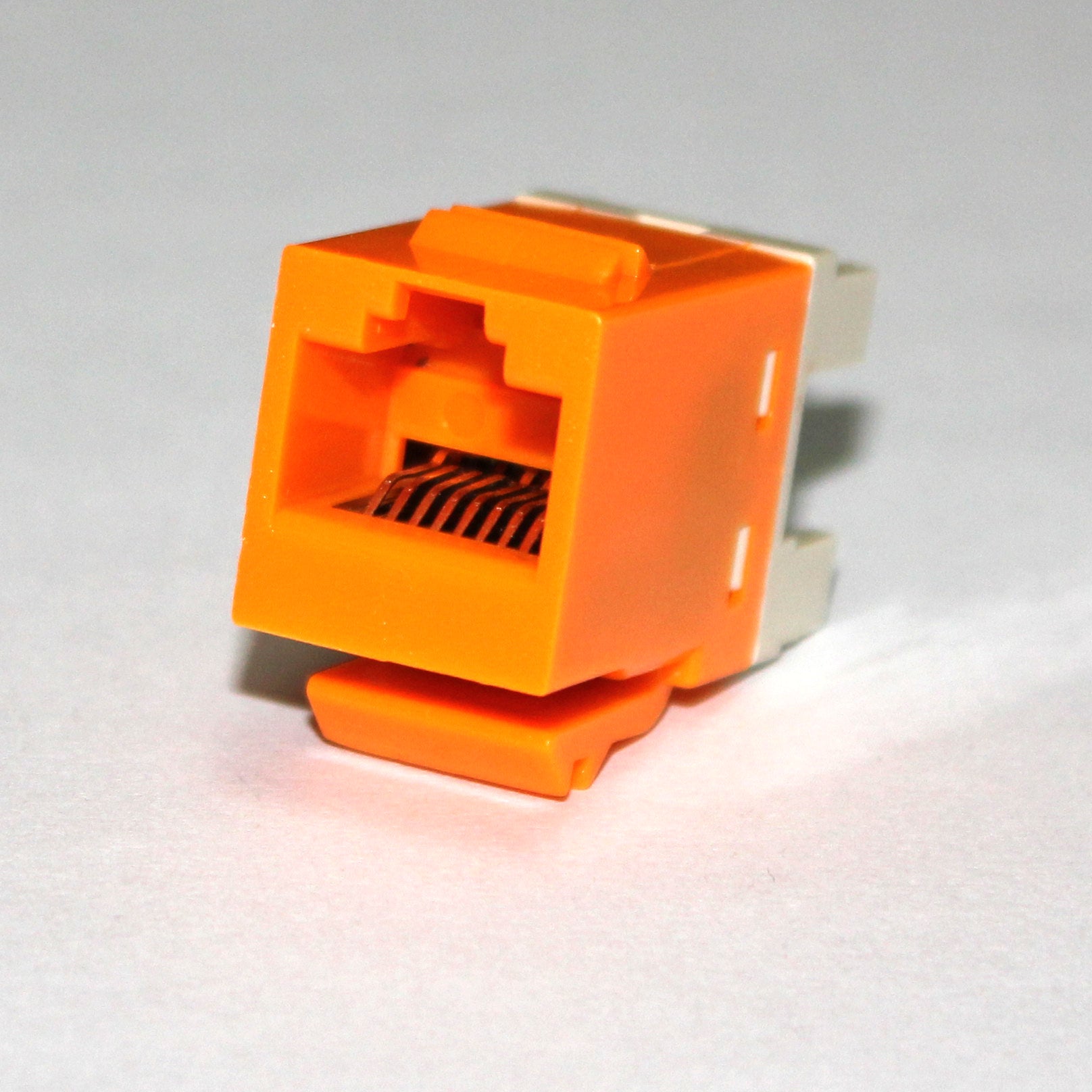 Toolless RJ45 Cat6 Modular Keystone Jack