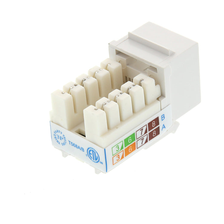 RJ45 Cat6 Modular Keystone Jack