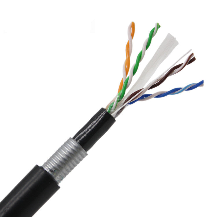 Gigabit Ethernet LAN Copper Cable Outdoor