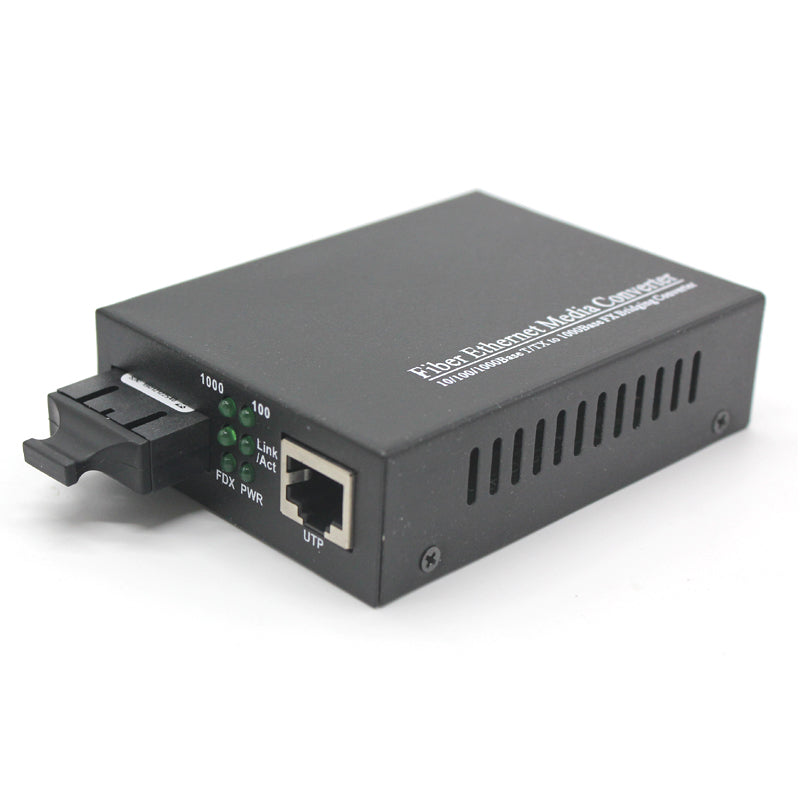 Fiber Ethernet Media Converter
