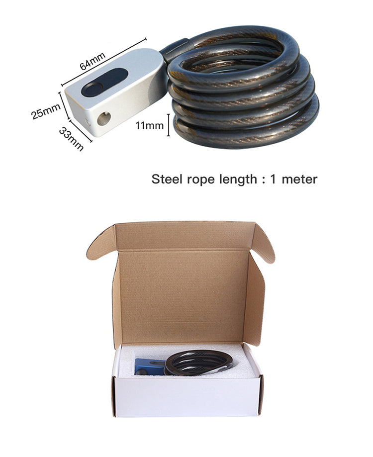 Intelligent Keyless Bluetooth GPS Chain Lock