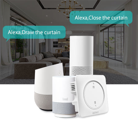 Smart Curtain Motor