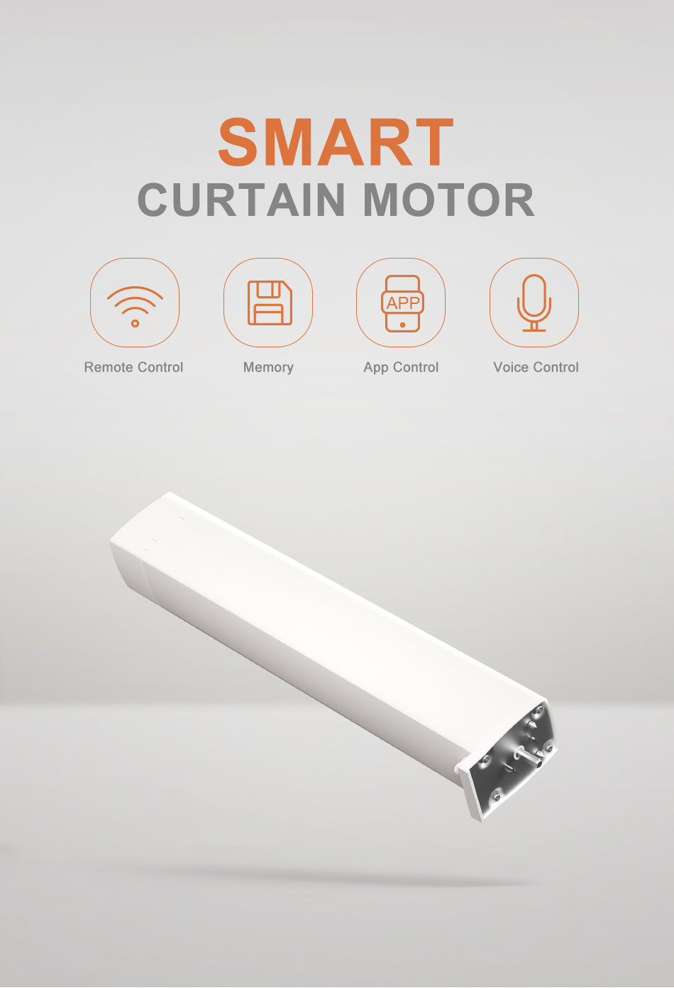 Smart Curtain Motor