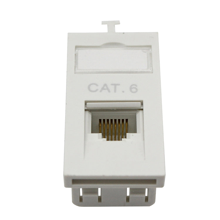 UK Type Keystone Jack Wall Faceplate